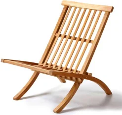 Lobby Loungefåtölj Teak