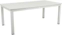 Lomma Matbord 100x194-312 cm Light Grey