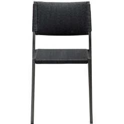 Loop Stol Black, Antiquet Brass