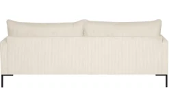 Luciana 3-sits Soffa Lincoln Creme