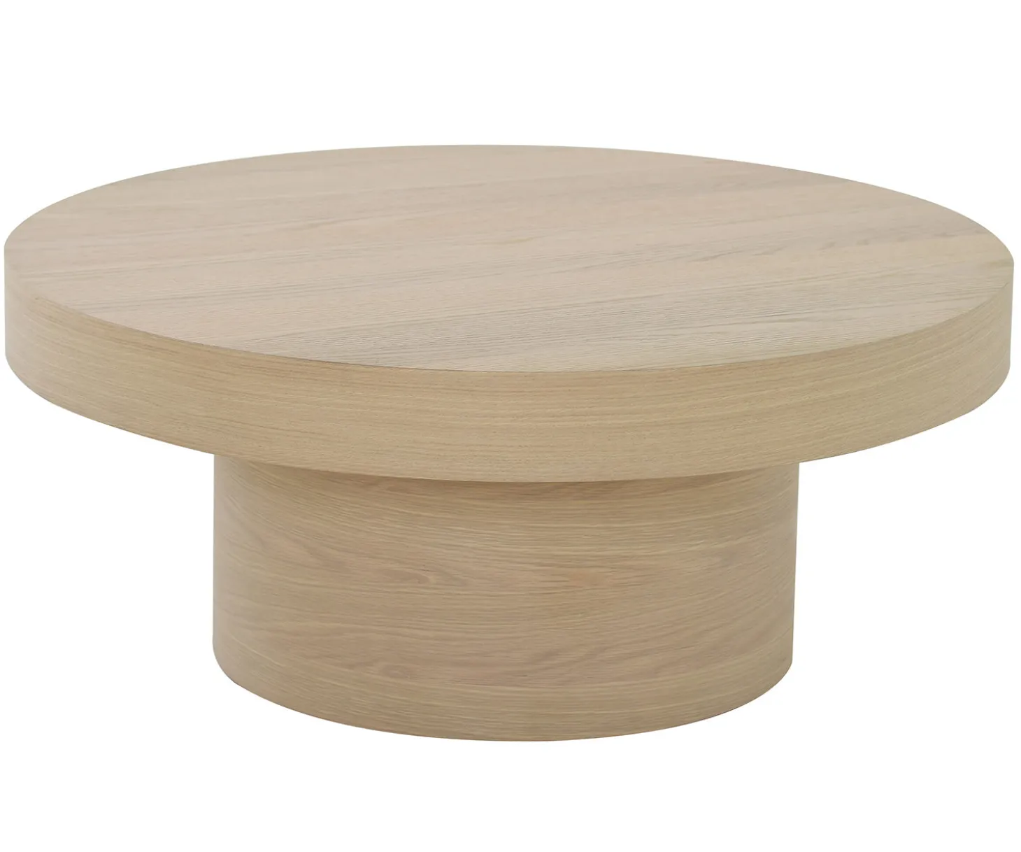 Lynor Soffbord 70 cm Vitpigmenterad Ek