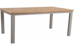 Lyon Bord 100x224-304 cm Khaki/Teak