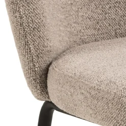 Macon Matstol Monza tyg Beige