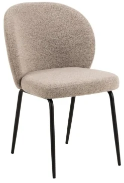Macon Matstol Monza tyg Beige
