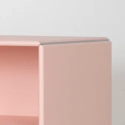 Madison Quadrant-skänk Väggmonterad Rosa