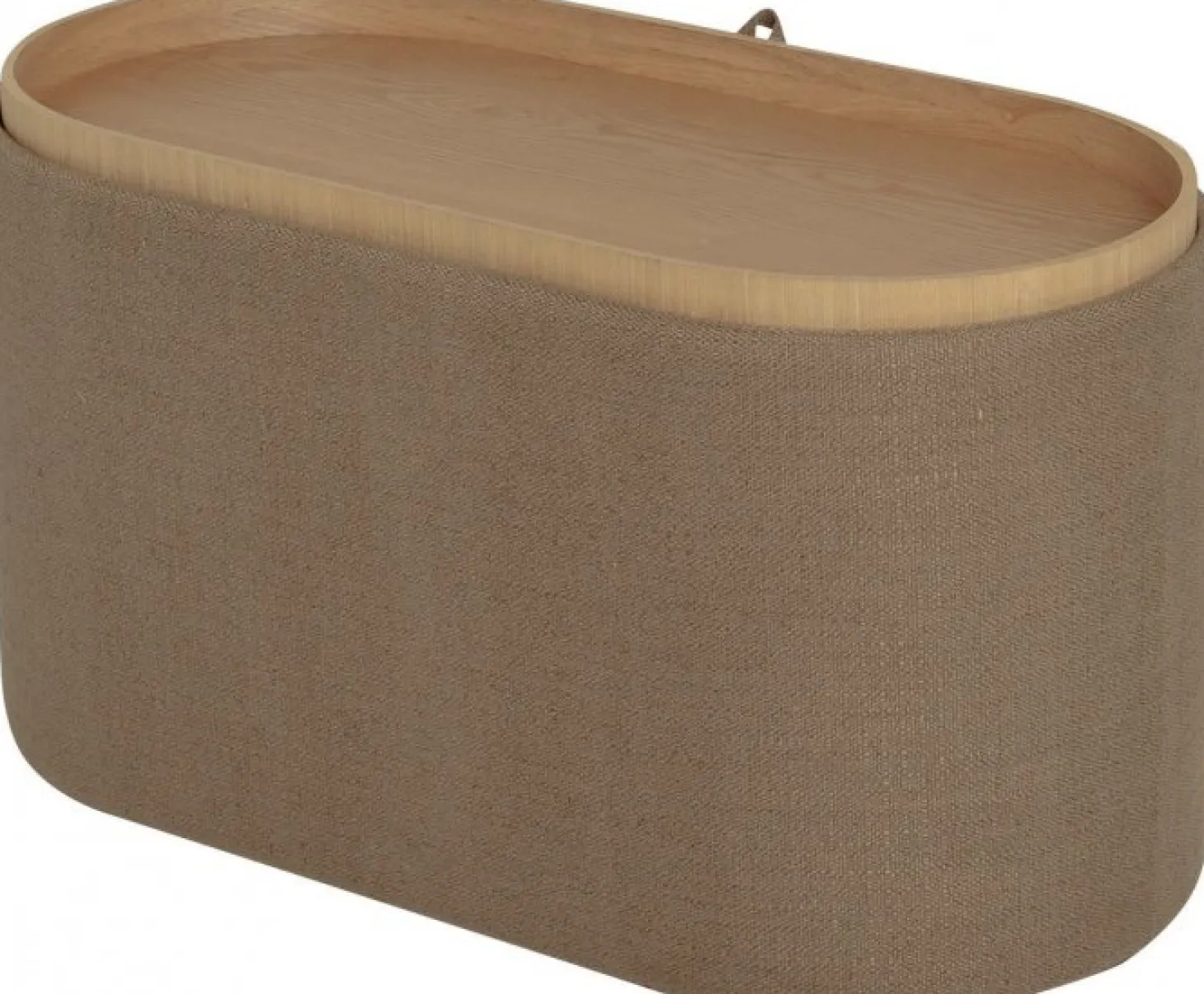Maiko Sittpuff/Sidobord Brun