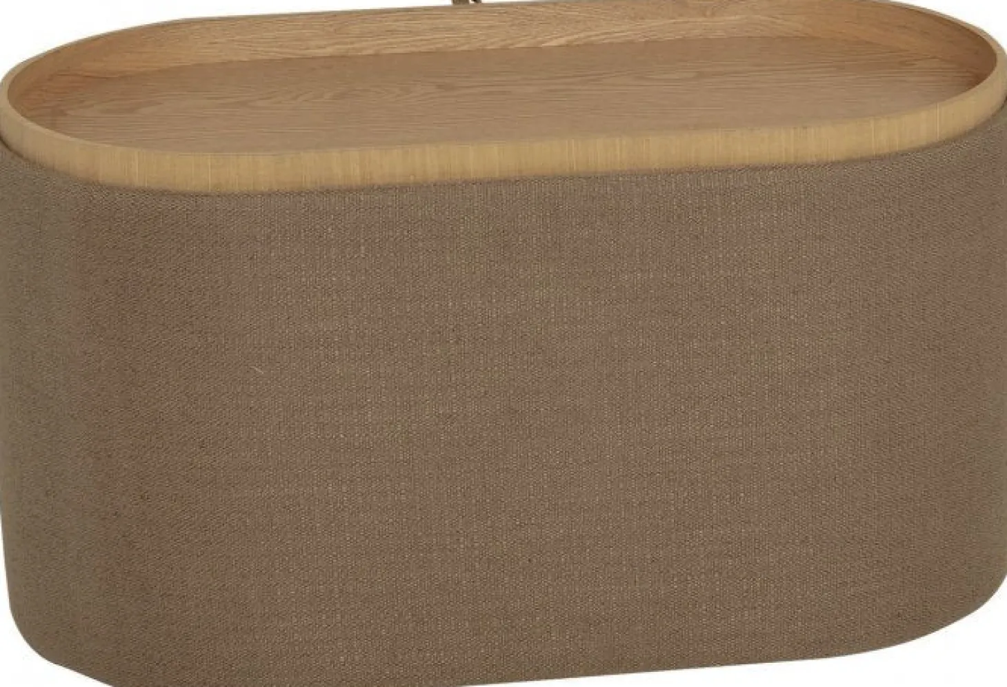 Maiko Sittpuff/Sidobord Brun