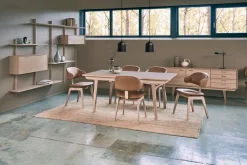 Maior Stol Oljad Valnöt