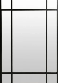 Manhattan Spegel 80x120 cm Svart