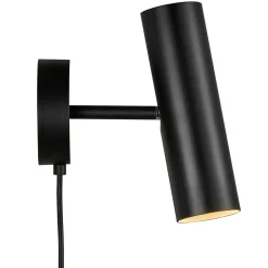 Mib Vägglampa Svart