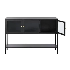 Milano Sideboard höga ben Svart