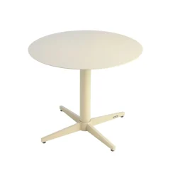 Mill Soffbord Ø60 cm Pearl White
