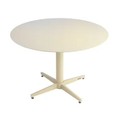 Mill Soffbord Runt Ø75 cm Pearl White