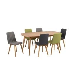 Molde Matbord 180x102 cm Ek