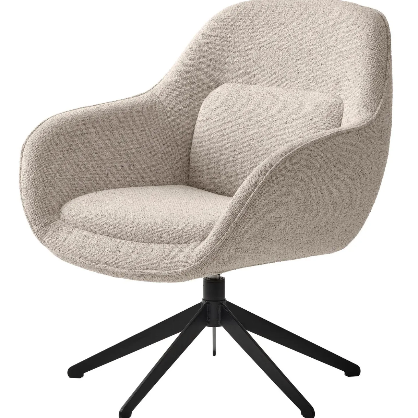Montgomery Offwhite Loungefåtölj