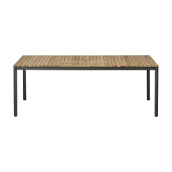 Mood Classic Trädgårdsbord i Teak/Antracit Aluminium 208x100 cm