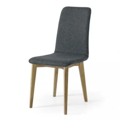 Mood Matgrupp 190 cm Vit/Ek Inkl. Mood Stol Grå
