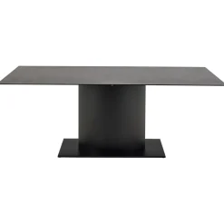 Murcia Matbord 200x100 cm Keramik Svart