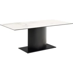 Murcia Matbord 200x100 cm Keramik Vit Akranes