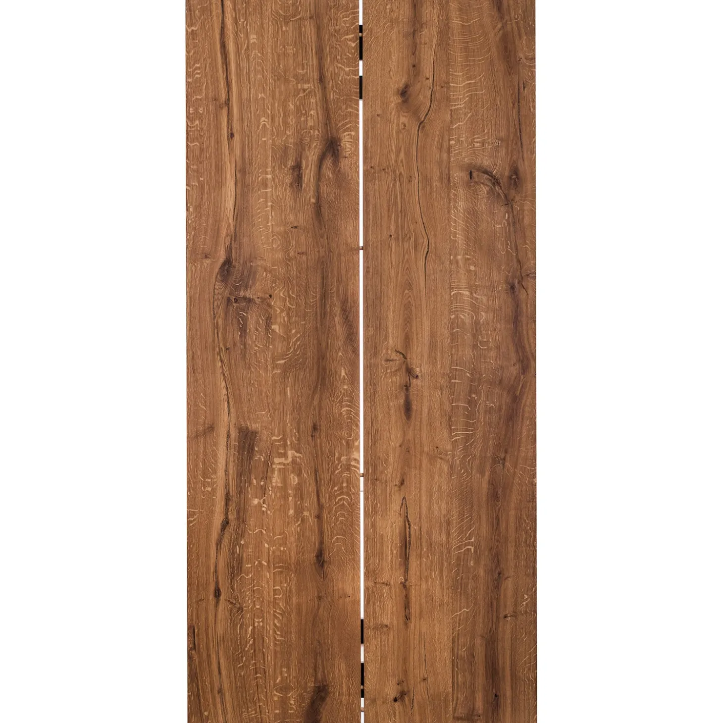 Narvik Matbord Ek/Svart 210cm