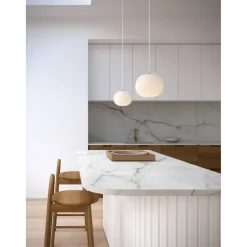Navone Vit Taklampa 20 cm