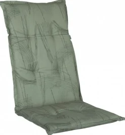 Naxos Positionsstolsdyna Grön Mönstrad