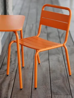 Nera Barnbord Orange