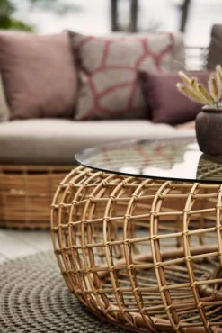 Nest Pall/Soffbord Natural
