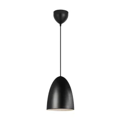 Nexus Taklampa 20 cm, Svart
