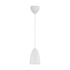 Nexus Taklampa 10 cm, Vit/Telegrå