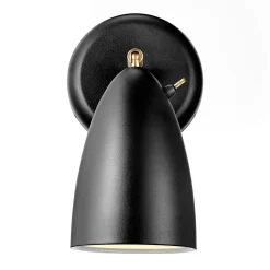 Nexus Vägglampa Svart