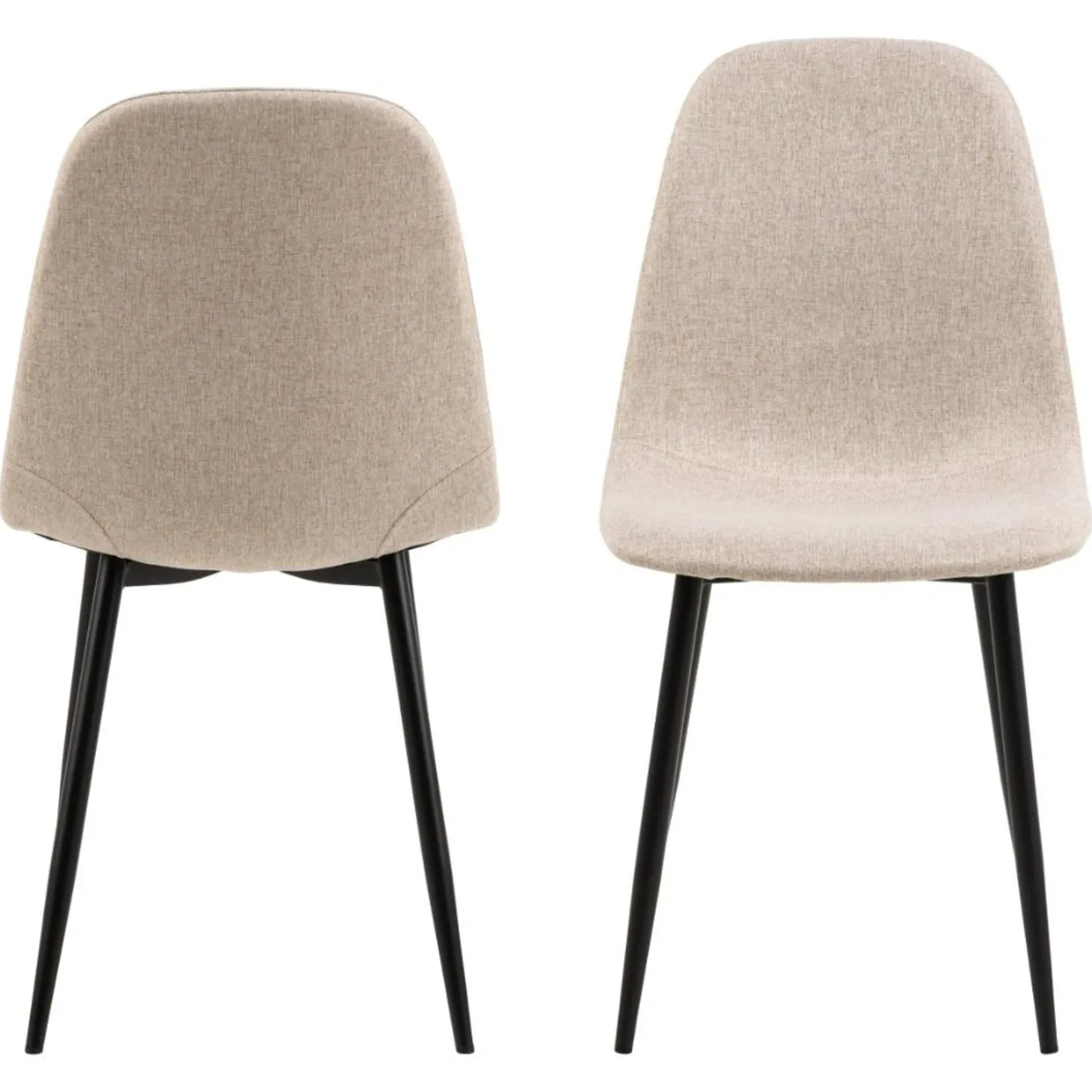 Nicole Matstol Nesia tyg Beige