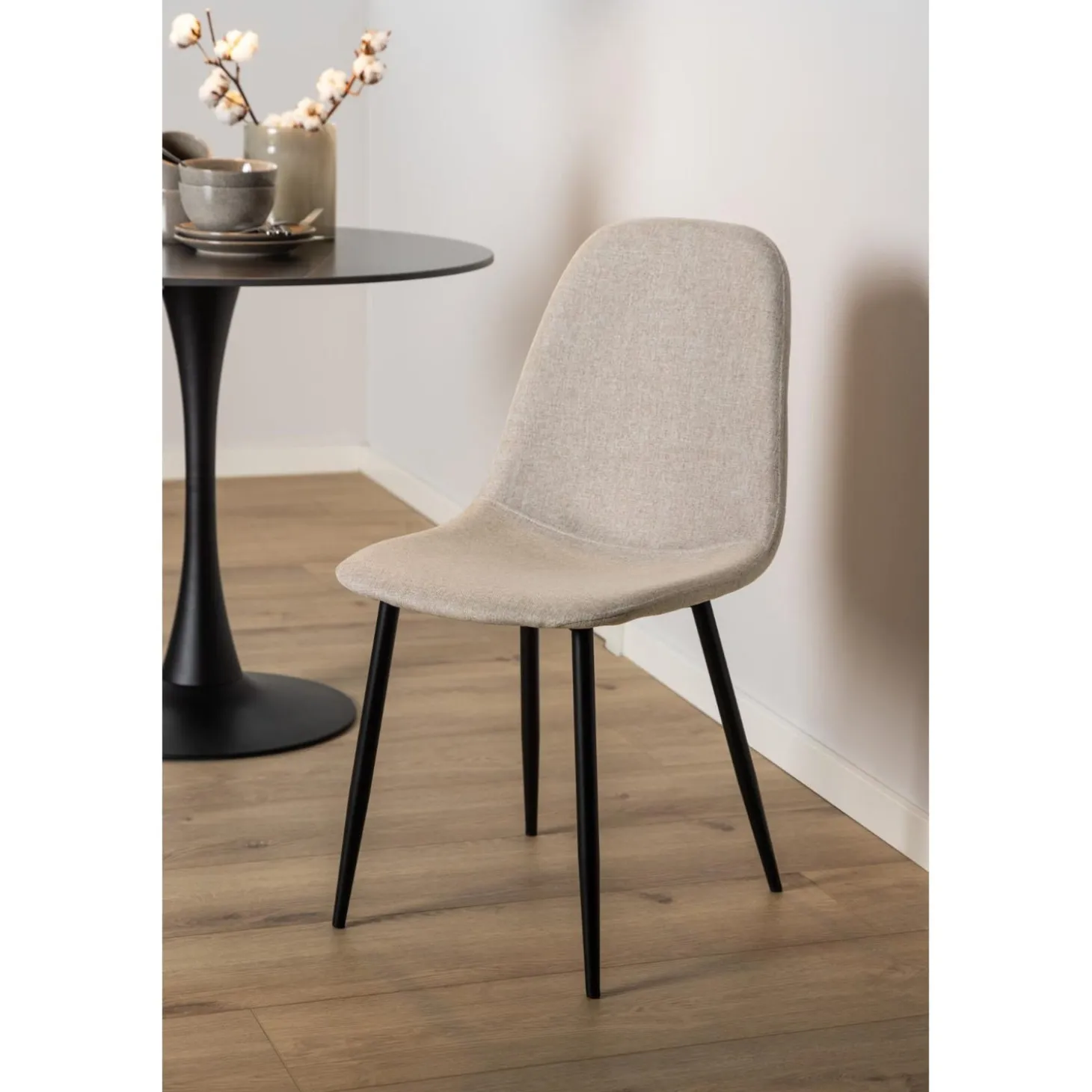 Nicole Matstol Nesia tyg Beige