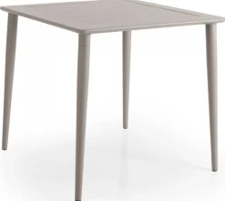 Nimes Bord 78x78 cm Khaki