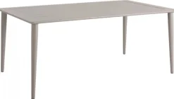 Nimes Matgrupp 200x98 cm ink 6st Delia Karmstolar Khaki