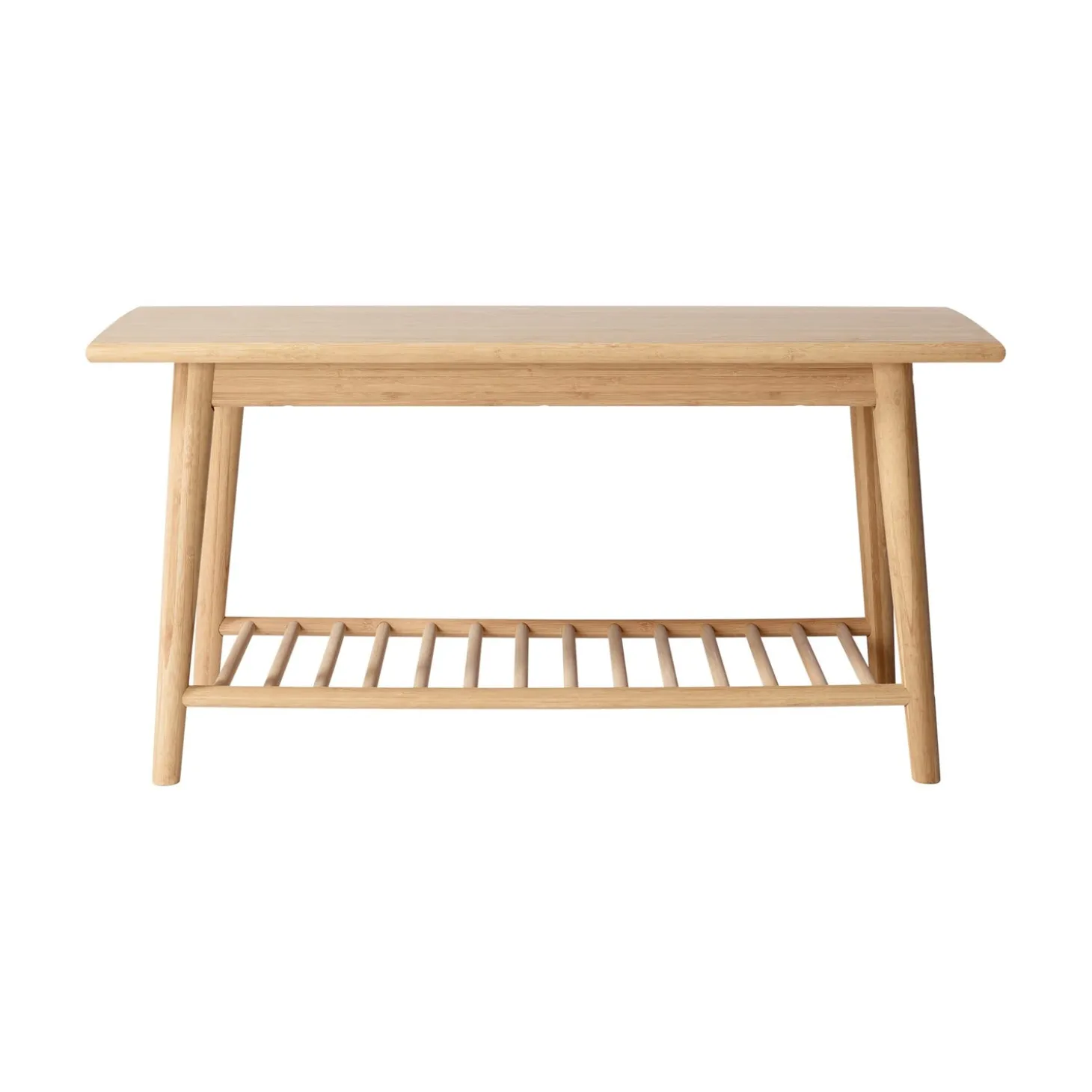 Noble 90x35 cm Hallbänk Bambu