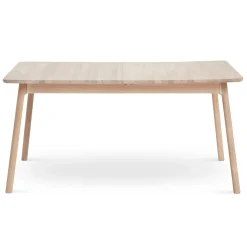 Nord Matbord 160-240x90 cm Vitoljad Ek