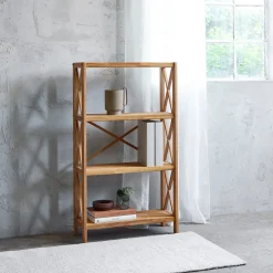 Notte Hyllenhet sektioner 124 cm Natur Ek