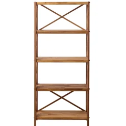 Notte Hyllenhet sektioner 161 cm naturlig Ek