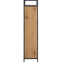 Notting Hill Skoskåp 129x56x30 cm Ek