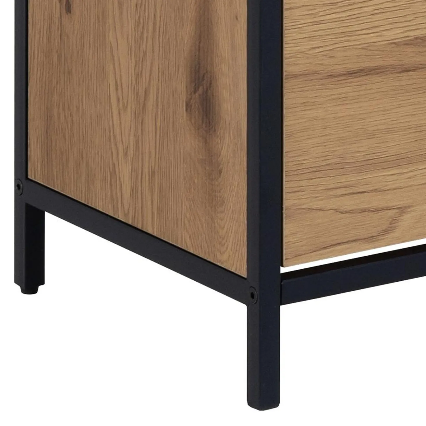 Notting Hill Skoskåp 129x56x30 cm Ek
