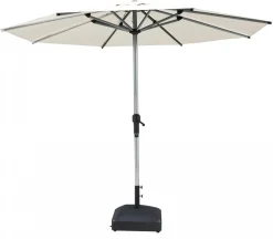 Novara Parasoll 3 m Beige