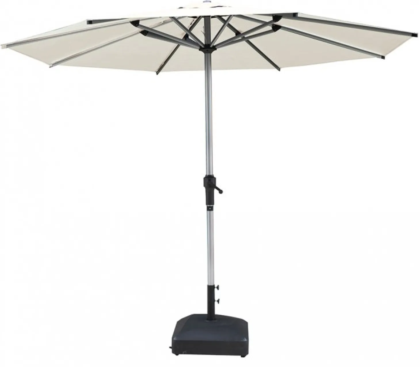 Novara Parasoll 3 m Beige