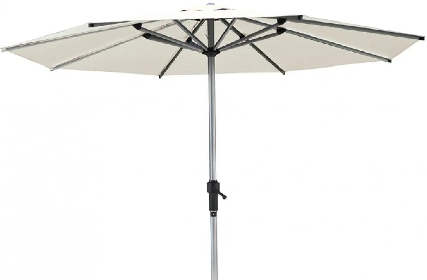Novara Parasoll 3 m Beige