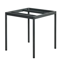 Nox Bordsstativ Antracit, 69x69 cm