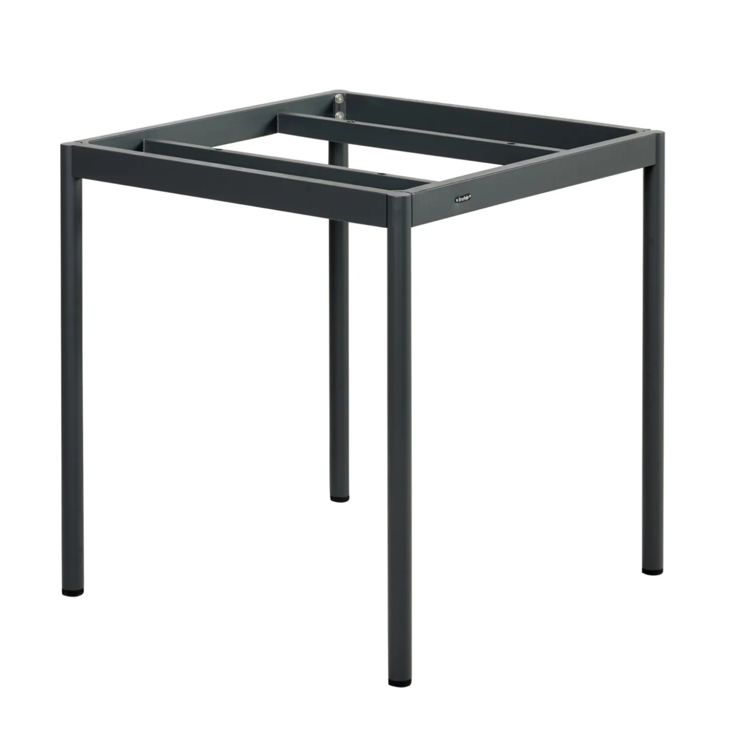 Nox Bordsstativ Antracit, 69x69 cm