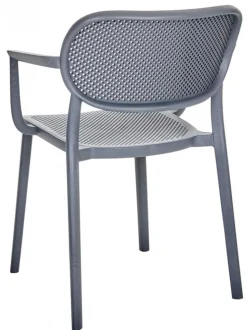 Nuta Karmstol Grå