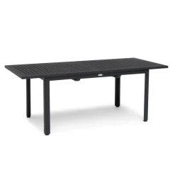 Nydala Utebord 96x200/280 cm Svart