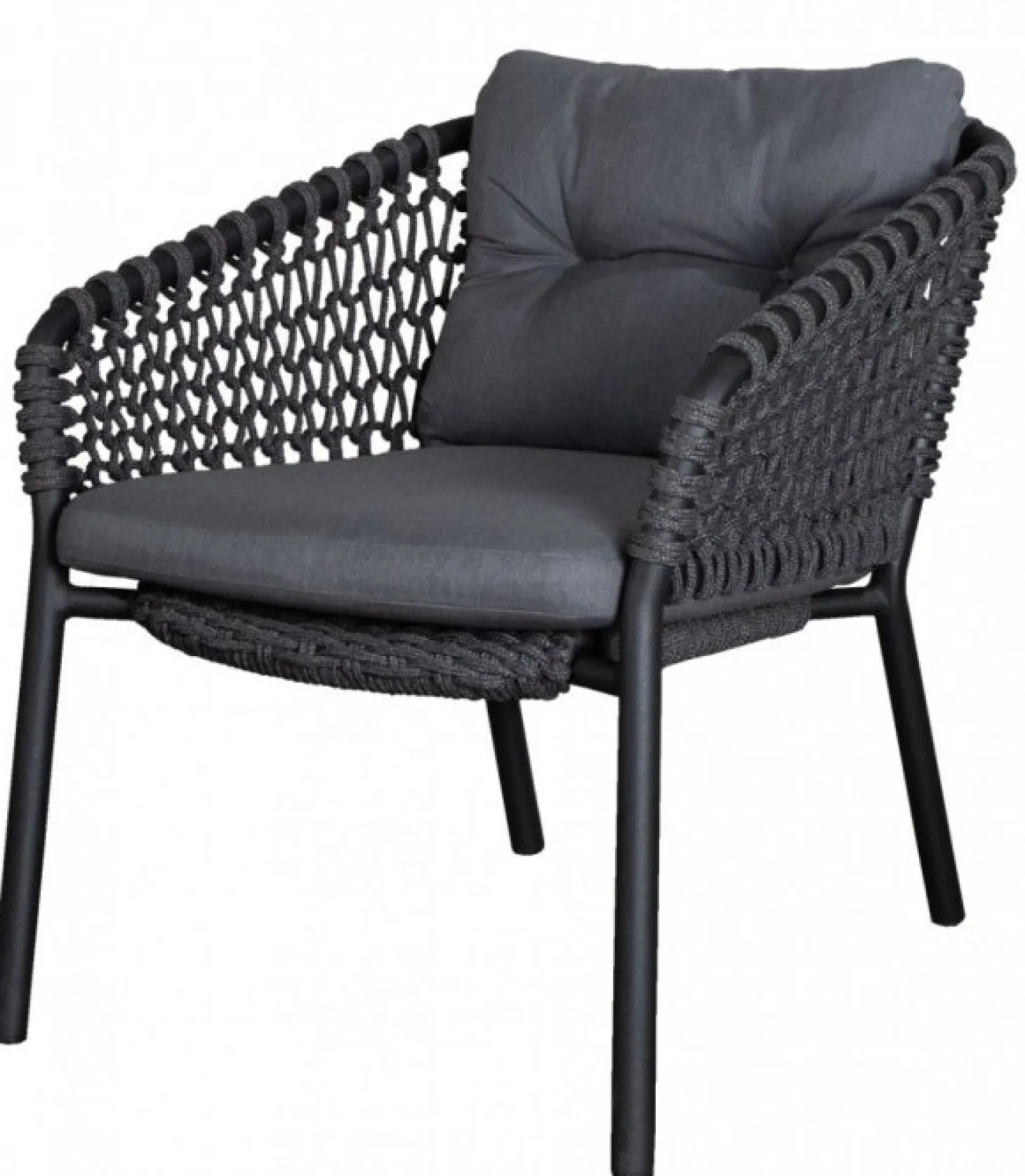 Ocean Loungefåtölj Grå