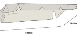 Olbia Hammocktak Beige